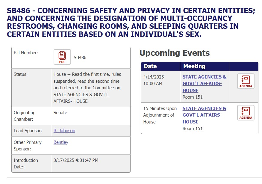Fighting Arkansas SB486 - The Anti-Trans Bathroom and Shelter Law